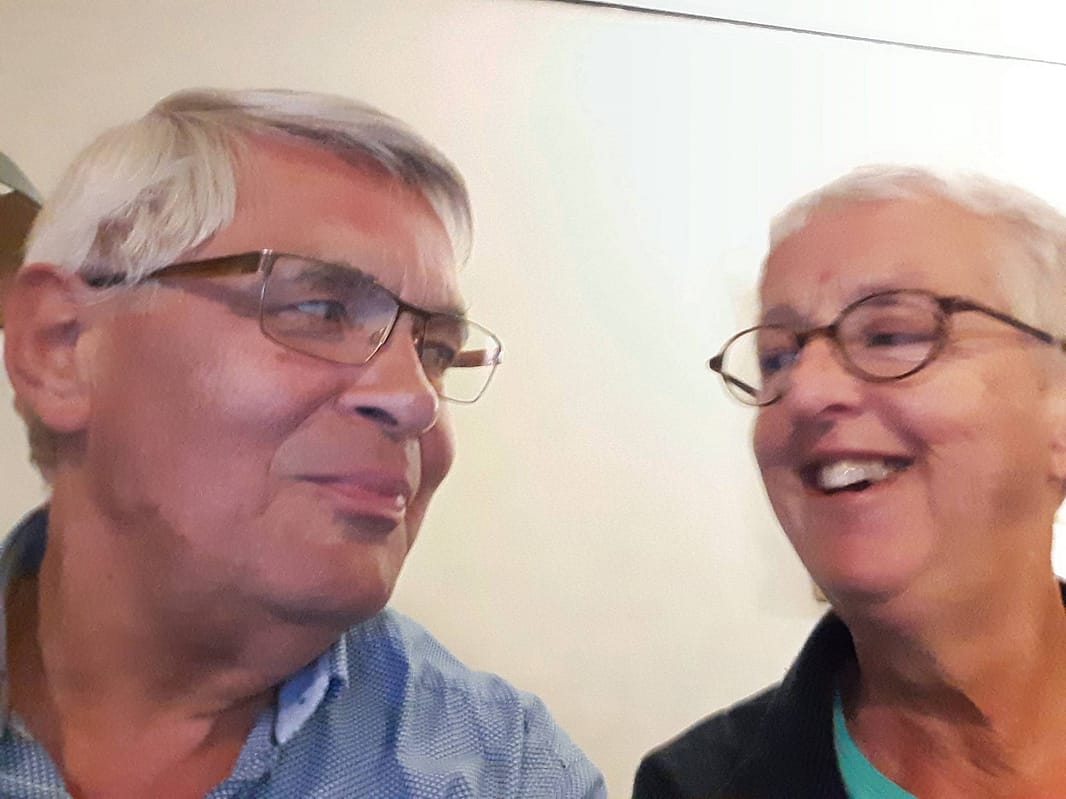 Gerdi en Annie Gesteund door geloof en gebed