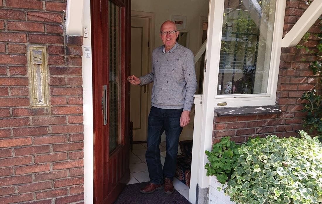 in de stilte van de dagen