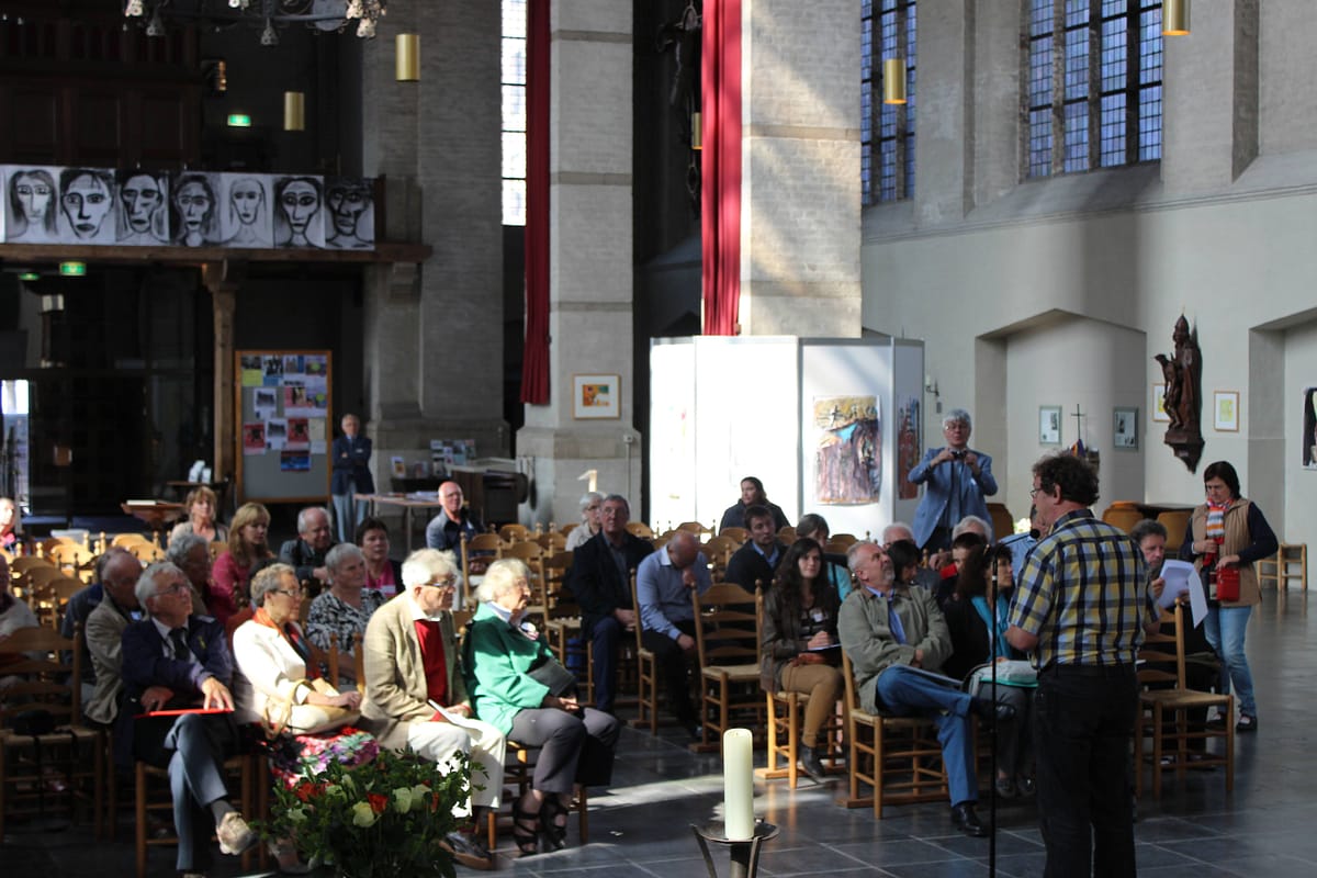 Das Friedenzeugnis der Kirchen Stioconferentie Raad van Kerken