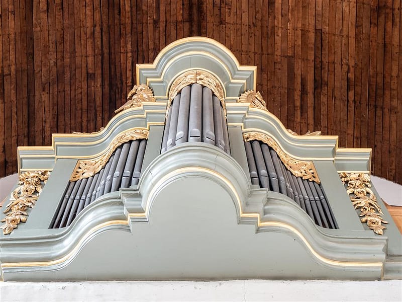 Orgel in Waalse Kerk Arnhem