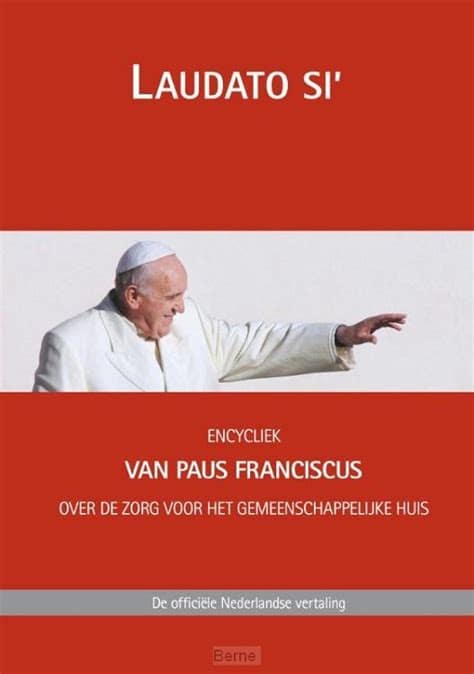 Laudato si boek Laudato si boek