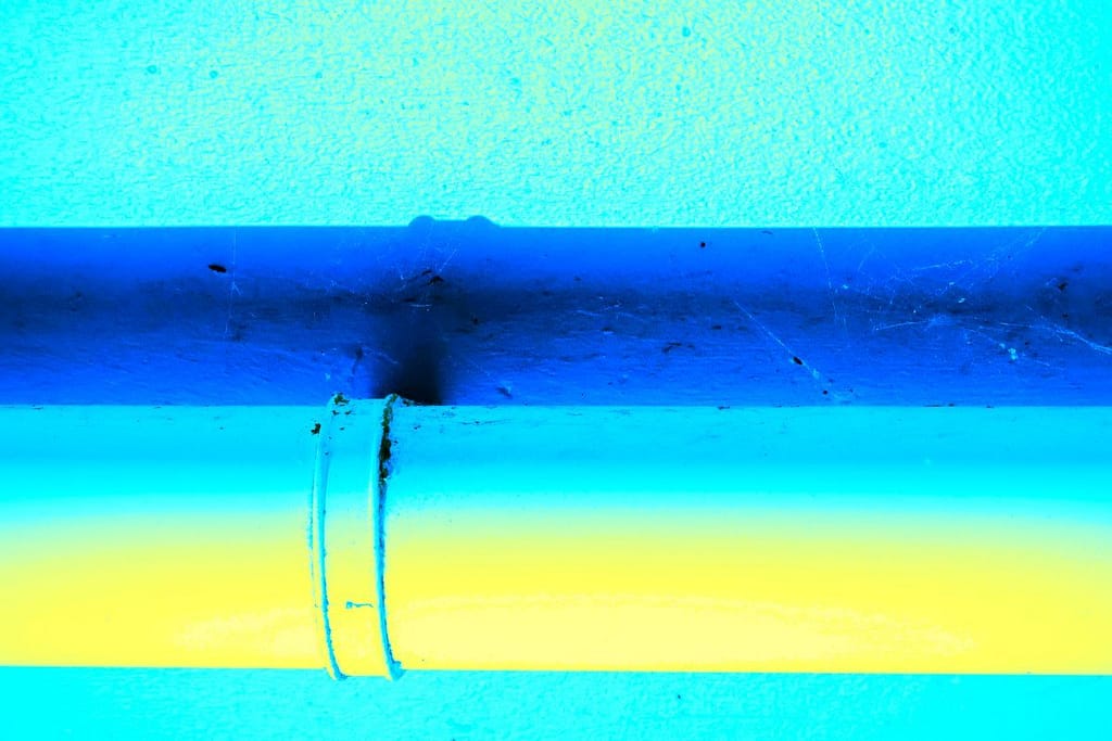 Raintube coloured abstract art