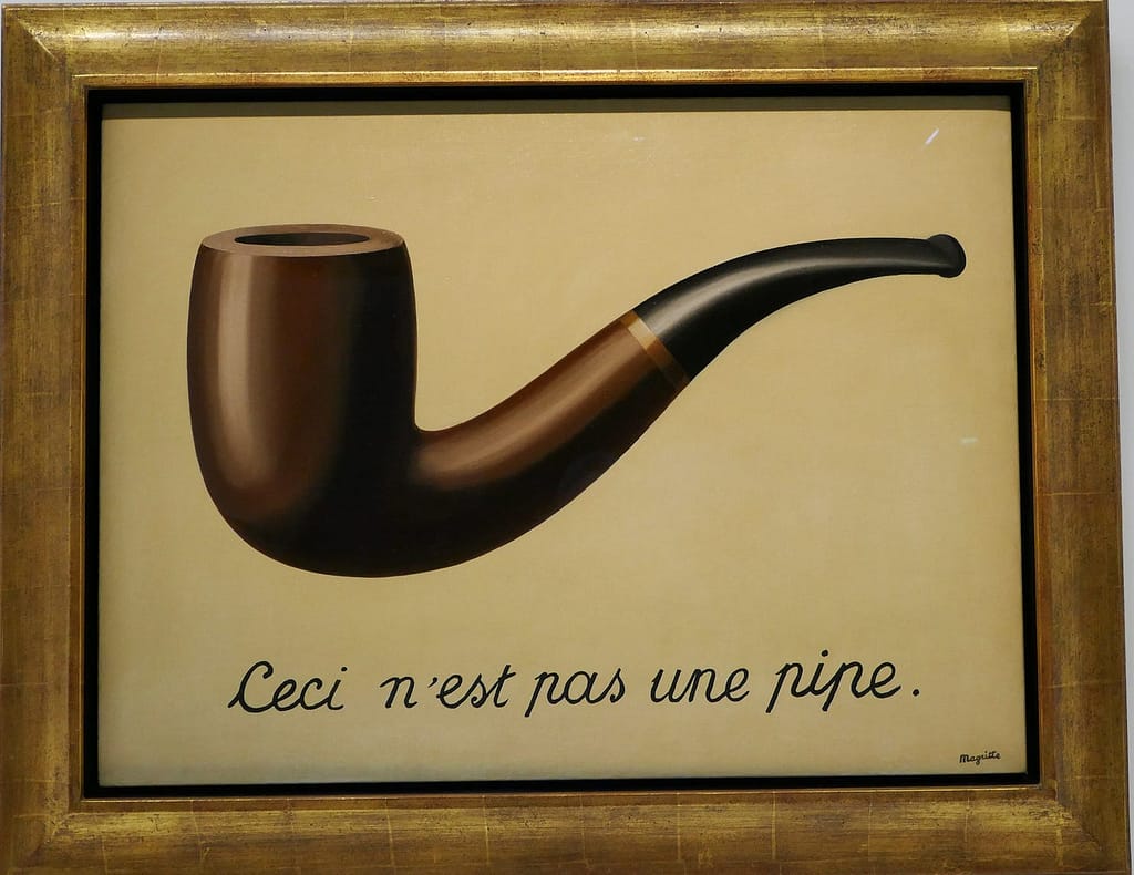 Ceci nést pas une pipe