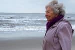 Ata Kando on the beach