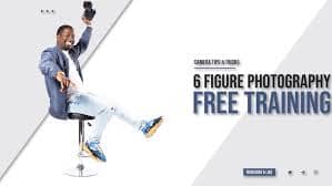 6 figures photo training